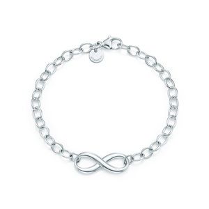 Tiffany infinity bracelet!